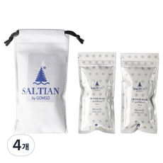 SALTIAN 熊所頂級鹽, 120g, 4個