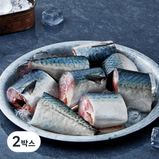 부산13번중매인 생물 고등어 조림용 (냉장), 700g(중, 3미), 2박스