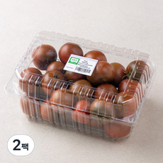 ONLYFARM GAP 인증 흑토마토, 2kg, 2팩