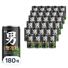 광동진한헛개차 남, 180ml, 180개