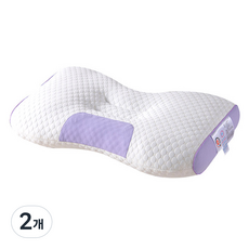 넥가드 경추 기능성 베개, 2개