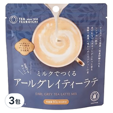TEA TSUBOICHI 製茶本舖 伯爵茶沖泡粉, 3包, 80g, 1入