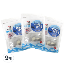 깊은 국물맛 멸치 다시팩, 64g, 9개