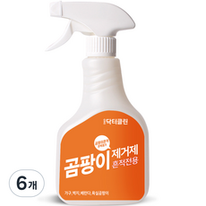 닥터클린 뿌리는 곰팡이 제거제, 500ml, 6개