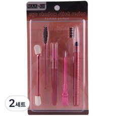 리빙조이 JOYBEAUTY 메이크업 툴 세트 J-227, 핑크, 2세트