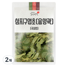 조은약초 삼지구엽초 음양곽, 100g, 2개
