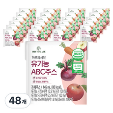 ABC蔬果汁, 48個, 145ml