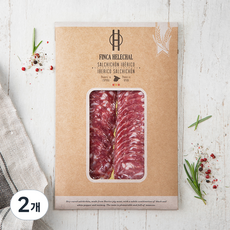 핀카엘레찰 이베리코 살치촌 햄, 100g, 2개