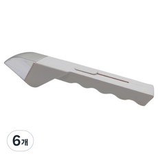 Toppia 高級除蟲器 蟑螂夾 昆蟲捕捉器 白色, 105g, 6個