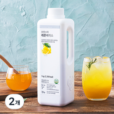 프룻스타 레몬 베이스, 1kg, 2개