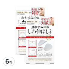 SHOBIDO 粧美堂 局部撫紋透明貼片 圓款, 27片, 6盒