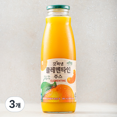 자연원 갓짜낸 클레멘타인 주스, 980ml, 3개