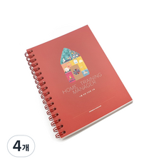 제이밀크 홈트레이닝 플래너, 에브리데이, 4개