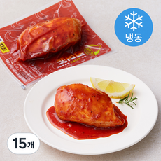 네네치킨 네꼬닭 소스 닭가슴살 제육볶음맛 (냉동), 100g, 1개입, 15개