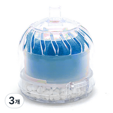 Aquatera 龍捲風罐式過濾器 藍色 ATPT-8070, 3個