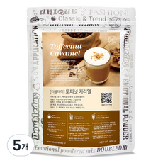 韓國 DOUBLEDAY 太妃糖焦糖拿鐵粉, 5個, 800g, 1件