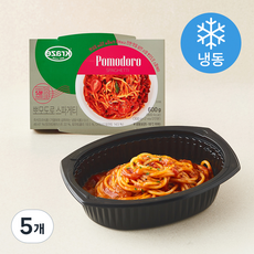 크라제 뽀모도로 스파게티 크라제 2인분 (냉동), 600g, 5개