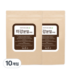 바른티 미강 분말 볶음, 200g, 10개