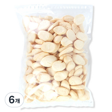 우리가스토리 쌀떡국튀밥 떡뻥 뻥튀기, 400g, 6개