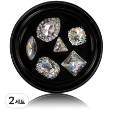 NB KIDULT 01 鑽石美甲鑽6種套組 M02B81, 2個