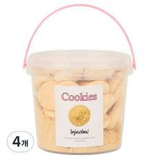 ARIGAMSUNG 黃豆粉馬林糖 圓筒形, 4個