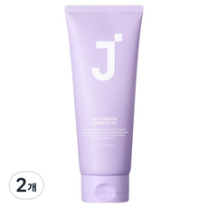제이숲 실크 케라틴 샴푸 2X 튤립 브리즈향, 2개, 200ml