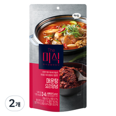 더미식 매운탕 양념, 140g, 2개