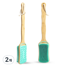 Taminayo 皇家多用途身體刷, 2個, 綠色, 1入