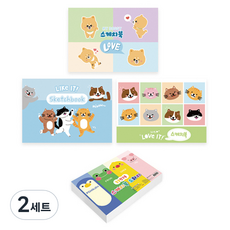 뜯어쓰는 한아름스케치북 50매 3종 + 도화지 125매, 스케치북(248 x 345 mm), 도화지(248 x 348 mm), 2세트