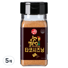 아이엠소스 타코시즈닝, 60g, 5개