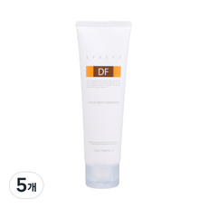 제이알엘 스파시스 딥 파운데이션 굵은 모발 헤어에센스, 120ml, 5개