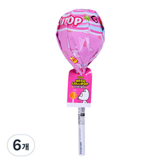 니코지프 뭉크 메가롤리팝 랜덤발송 15p, 6개, 135g