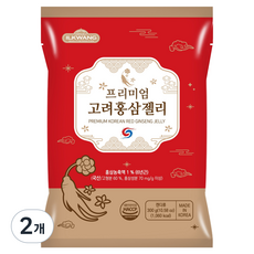 ILKWANG 頂級高麗紅蔘果凍, 2個, 300g