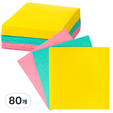 코멧 부직포 행주, 80개