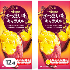 精果地瓜麻糬焦糖, 63g, 12個