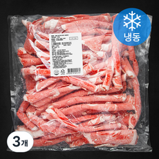 동원 5초 구이 미국산 차돌 양지 (냉동), 3개, 2kg