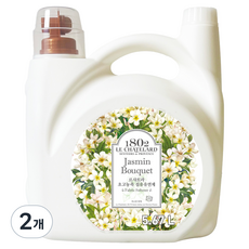1802 LE CHATELARD 超濃縮衣物柔軟精 茉莉花束香, 2個, 5.67L