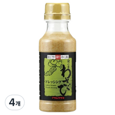 아사무라사키 황금참깨 와사비 드레싱, 4개, 220ml
