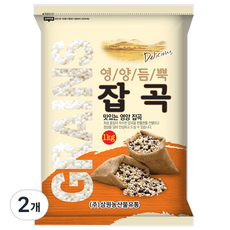삼원농산 영양듬뿍 잡곡 찹쌀, 1kg, 2개