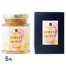 허니마더 포레스트 야생화 꿀, 70g, 5개