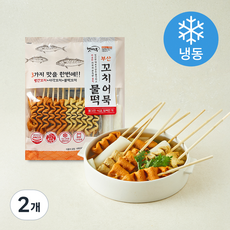 햇마루 부산 꼬치어묵 물떡 종합 (냉동), 540g, 2개