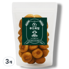 푸드하임 반건조 무화과, 3개, 300g