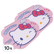 산리오 캐릭터즈 모양 스케치북 헬로키티, 33 x 23 cm, 15매, 10개