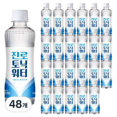 진로토닉워터, 300ml, 48개