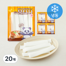 넙적 분모자 (냉동), 250g, 20개