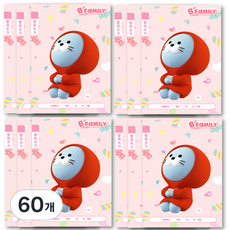 theopenhouse B Family 國小聽寫簿 23-6031, 粉紅色, 60個