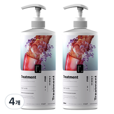 일상팩토리 대용량 단백질 헤어팩 트리트먼트, 1L, 4개