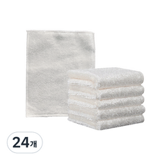 most pick 竹纖維魔法抹布 白色, 24個