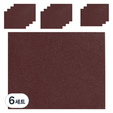 O-ON 打磨砂布 36號~600號 12種套組, 6套