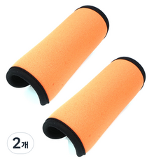 Coxcomb氯丁橡膠多用途用把手套 橘色 2入, 2個